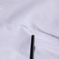 White Cotton Collared Long Sleeves Top Shirt