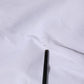 White Cotton Collared Long Sleeves Top Shirt