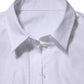 White Cotton Long Sleeves Collared Top Shirt