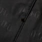 Black Silk DG Embroidery Long Sleeves Top