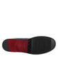 Black White Leather Slip On Loafers Men Dress Shoes