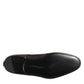 Brown Velvet Leather Slip On Loafers Shoes