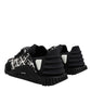 Black Logo Lace Up Low Top NS1 Sneakers Shoes