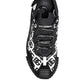 Black Logo Lace Up Low Top NS1 Sneakers Shoes