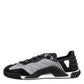 Black Logo Lace Up Low Top NS1 Sneakers Shoes