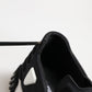 Black Logo Lace Up Low Top NS1 Sneakers Shoes