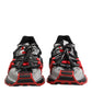 Multicolor Space Low Top Men Sneakers Shoes