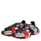 Multicolor Space Low Top Men Sneakers Shoes