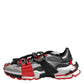 Multicolor Space Low Top Men Sneakers Shoes