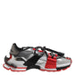 Multicolor Space Low Top Men Sneakers Shoes