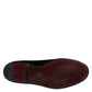 Black Velvet Slip On Loafers Formal Shoes