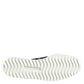 Black Slip On Printed Men Loafers Shoes