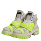 Multicolor Trekking Boots Sneakers Shoes