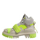 Multicolor Trekking Boots Sneakers Shoes