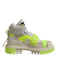 Multicolor Trekking Boots Sneakers Shoes