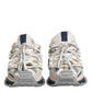 Multicolor Space Low Top Men Sneakers Shoes