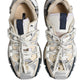Multicolor Space Low Top Men Sneakers Shoes