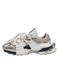 Multicolor Space Low Top Men Sneakers Shoes