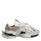 Multicolor Space Low Top Men Sneakers Shoes