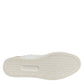 White Leather MILANO Low Top Sneakers Shoes