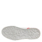 White Red Logo Low Top Leather Sneakers Shoes