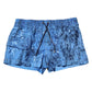 Blue Logo Drawstring Beachwear Shorts Swimwear