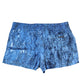 Blue Logo Drawstring Beachwear Shorts Swimwear