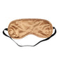 Beige Men Regular Boxer Eye Mask Set Underwear