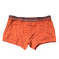 Orange Cotton Regular Boxer Brief Underwear