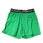 Green Cotton Regular Boxer Shorts Underwear