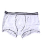 White Cotton Stretch Regular Boxer Underwear