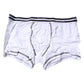 White Cotton Stretch Regular Boxer Underwear