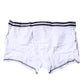 White Cotton Stretch Regular Boxer Underwear