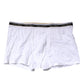 White Cotton Stretch Regular Boxer Underwear