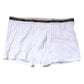 White Cotton Stretch Regular Boxer Underwear