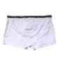 White Cotton Stretch Regular Boxer Underwear