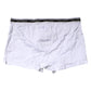 White Cotton Stretch Regular Boxer Underwear