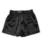 Black Logo Waist Regular Boxer Shorts Underwear