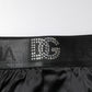 Black Logo Waist Regular Boxer Shorts Underwear