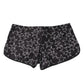 Black Star Print Beachwear Shorts Swimwear