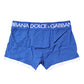 Blue Logo Waist Regular Boxer Brief Underwear