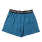 Blue Logo Waist Regular Boxer Shorts Underwear