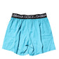 Blue Logo Waist Regular Boxer Shorts Underwear