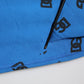 Blue Logo Print Jogger Men Sweatpants Pants