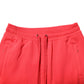 Red Cotton Men Jogger Sweatpants Pants