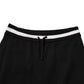 Black Cotton Men Jogger Sweatpants Pants