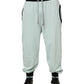 Light Green Cotton Men Jogger Sweatpants Pants