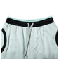 Light Green Cotton Men Jogger Sweatpants Pants