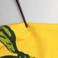 Yellow Cherry Print Jogger Sweatpants Pants