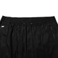 Black Cotton Logo Tape Men Jogger Pants